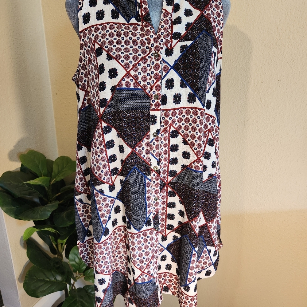 Umgee Boho Tunic Dress